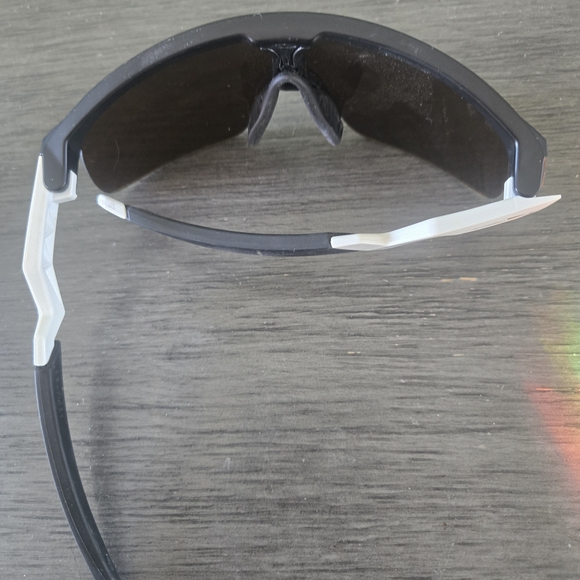 Oakley Black and Silver Sports Sunglasses - Picture 2 of 5